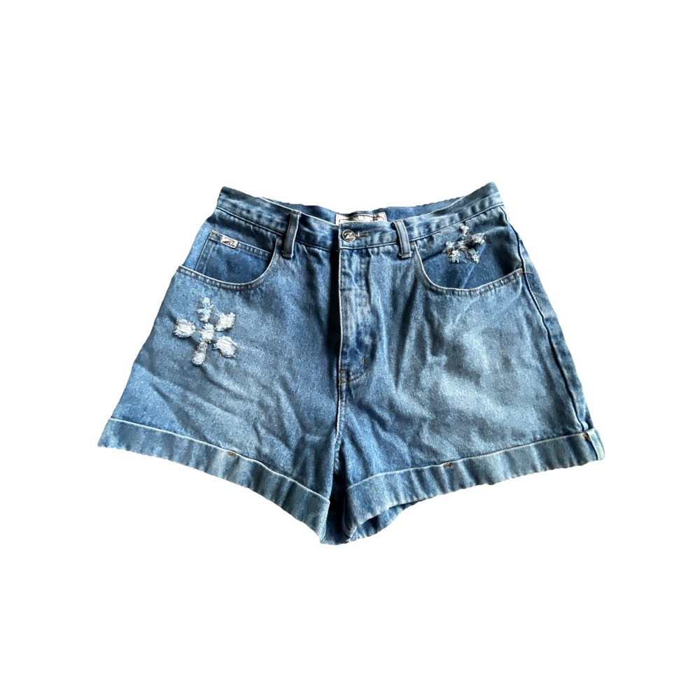 Vintage 90's Zana Di Jeans Denim Shorts Women's‎ Size 11/12 EUC